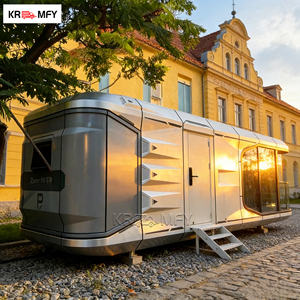 Maison capsule spatiale commerciale contemporaine étanche à 2 chambres avec cuisine, écologique, pour la vente en gros - Product Image 2