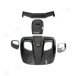 Carbon Fiber Rear Trunk Wing Rear <strong>Top</strong> Window Tailgate Cover Body Kits for Toyota <strong>Supra</strong> GR A90 A91 MK5 2019+ Car Styling - Product Image 2