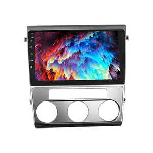 CHESHIMING Navigateur GPS à écran tactile Android 10.0, cartes 3D, aide au recul, caméra de recul intégrée, WiFi, multimédia, 1 an de garantie, VW LAVIDA - Product Image 1