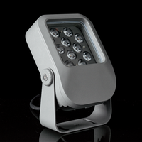 Reflector LED de Aluminio para Exteriores de Alta Calidad, 8w-48w Opcional, Resistente al Agua IP65, Certificado CE, para Jardín, Estadio, Plaza