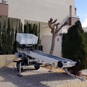 2024 מעלית פאנל סולארית חדשה חשמלית טלסקופית אלומיניום סולם הרמת מסלול קידוח עם גלגלים - Product Image 2