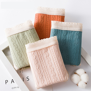 Sous-vêtements <span class=keywords><strong>en</strong></span> coton pour femme, lingerie <span class=keywords><strong>Sexy</strong></span>, petits modèles, <span class=keywords><strong>culotte</strong></span>, couleurs assorties, - Product Image 5