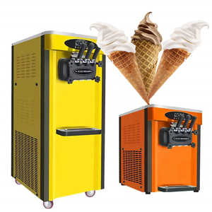 Máquina Automática para Hacer Helados Suaves, Refrigerador para Snacks, Máquina para Hacer Conos, Repuesto Pequeño para Máquina de Helados - Product Image 5