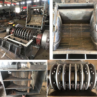Concasseur à marteaux robuste pour pierres, roches, calcaire et charbon, machine de broyage à marteaux compacte pour l'exploitation minière et les carrières, directement de l'usine