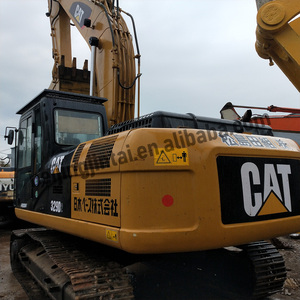 รถขุดตีนตะขาบ Caterpillar 329D มือสองนำเข้าจากญี่ปุ่น รุ่นปี 2023 น้ำหนัก 29 ตัน 158 กิโลวัตต์ พร้อมเครื่องยนต์ ปั๊ม เกียร์ และมอเตอร์ แบริ่ง PLC เกียร์ - Product Image 4