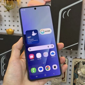 Z Flip7 6.9 AMOLED QHD 120Hz 5G Android 14 Octa Core 50MP Caméra arrière Capteur d'empreintes digitales Batterie 4300mAh Nouveau téléphone - Product Image 3