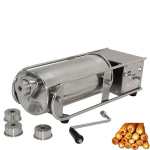 Máquina <span class=keywords><strong>Manual</strong></span> para Hacer Churros Española de Acero Inoxidable de 7L, Máquina para Hacer Frutas Latinas, al Mejor <span class=keywords><strong>Precio</strong></span> - Product Image 2