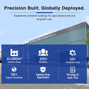 20英尺40英尺低成本豪华居住平层式可拆卸便携式移动微型住宅预制模块化可拆卸集装箱房屋 - Product Image 3