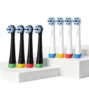 Cabezales de cepillo de repuesto OEM compatibles con cepillos de dientes eléctricos <span class=keywords><strong>IO</strong></span> Series 2 3 <span class=keywords><strong>4</strong></span> 5 6 7 8 9 10 - Product Image 1