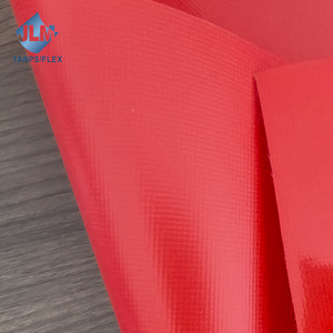 <span class=keywords><strong>JLM</strong></span> Lona de PVC Poliéster Recubierta Impermeable Malla Resistente Duradera Maleable para Toldo Carpa Cubierto Cobertura - Product Image 4