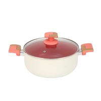 Offre Spéciale : Batterie de Cuisine Moderne et Durable 6 Pièces Légère en Aluminium – Casseroles et Poêles Antiadhésives avec Revêtement Céramique Résistant à la Chaleur