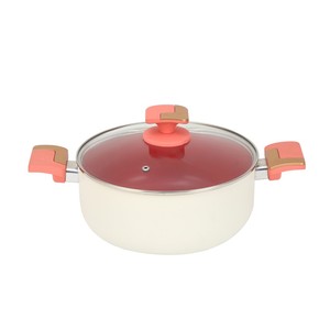 Offre Spéciale : Batterie de Cuisine Moderne et Durable 6 Pièces Légère <span class=keywords><strong>en</strong></span> Aluminium – Casseroles et Poêles Antiadhésives avec Revêtement Céramique Résistant à la Chaleur - Product Image 2