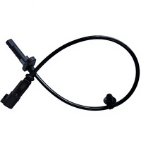 Sensor de Velocidad de Rueda ABS 1771171 BK21-2B372-BD BK21-2B372-BC, Sensor de Frenos Antibloqueo de Alta Precisión para Ford Transit, Repuestos para Automóviles