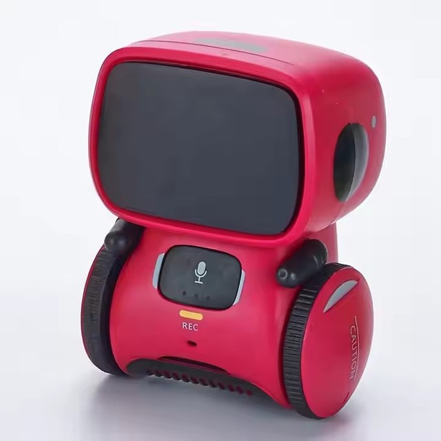 Robot Toy Intelligent Dance Voice Command Touch Control Mini Artificial Intelligence Robot Children Early Education Robot
