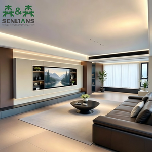 Conception d'espace personnalisée SLS pour villas de style italien, couverture intégrale <span class=keywords><strong>avec</strong></span> dessin à effet 3D pour une restauration authentique - Product Image 3