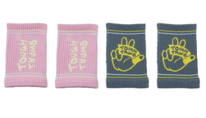 صمم شعارك الخاص للرياضة في صالة الألعاب الرياضية دعامة معصم لدعم عصابة العرق تصميم مخصص أحزمة عرق للياقة البدنية - Product Image 2