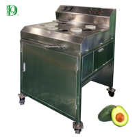 Dq Guangzhou Daqiao Industriële Commerciële Vers Fruit Snijmachine Avocado Snijden Verwerking Productielijn Motor Kerncomponenten