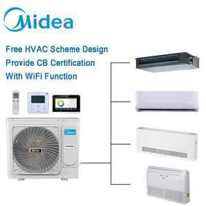 Midea-Mini <span class=keywords><strong>Aire</strong></span> <span class=keywords><strong>Acondicionado</strong></span> R410a, Split, inversor de <span class=keywords><strong>Aire</strong></span> <span class=keywords><strong>Acondicionado</strong></span> VRV VRF, aires acondicionados centrales - Product Image 2