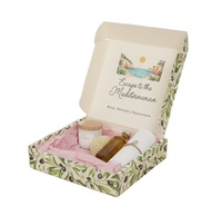 Boîte cadeau en carton rigide de luxe personnalisée avec doublure en éponge, emballage écologique pour vêtements, robes, sous-vêtements, chemises