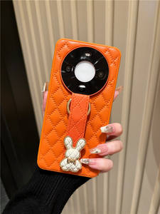 เคสโทรศัพท์สไตล์กริลสำหรับ <span class=keywords><strong>iPhone</strong></span> 16 PRO MAX 15 14 13ลายดอกไม้สุดหรูสำหรับผู้หญิงพร้อมสายคล้อง & ขาตั้ง - Product Image 5