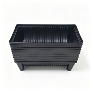 Bolsa Antiestática <span class=keywords><strong>Berserk</strong></span> y Contenedores de Rejilla Segura, Cajas Conductivas Corrugadas, Bandejas Apilables, Bandeja para PCB, Caja ESD Pequeña - Product Image 4