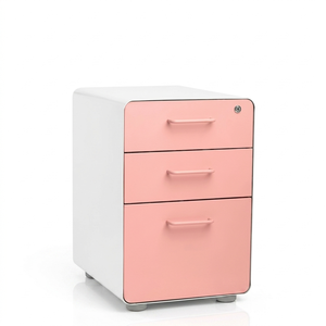 <strong>Office</strong> Storage Cabinet Mobile Pedestal <strong>Drawer</strong> Filing <strong>Unit</strong> for Workspace Organizer - Product Image 1