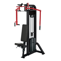 Machine de musculation pour les pectoraux, machine à pec deck, machine à fly pour les pectoraux, équipement de musculation pour les deltoïdes arrière, usage commercial