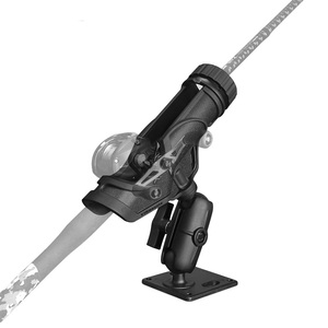 2023 New 360 Degree Adjustable Fishing <b>Rod</b> Holder Folding <b>Rod</b> Racks Mounts & Stands for Boats - Product Image 1