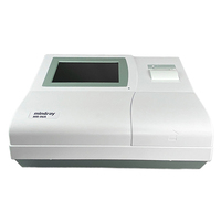 Lecteur de microplaques Elisa Mindray MR-96A avec écran tactile numérique pour plaques à 96 puits
