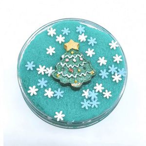 2019 Popularity Hot Sale Christmas Colorful Magic Changing Silk <b>Slime</b> - Product Image 4