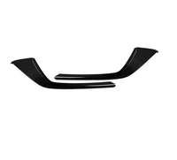 CZKOAUTO Bandes de calandre noires pour Mazda Cx5 Cx-5 2023 2024 2022 2021