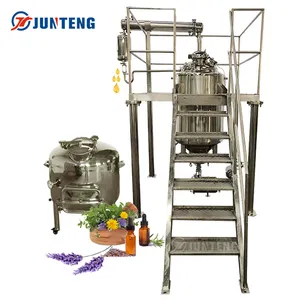 Distillation And Chemical Separation Technology Pure Vegetable Essential Oil Distiller Palm Oil Extractor