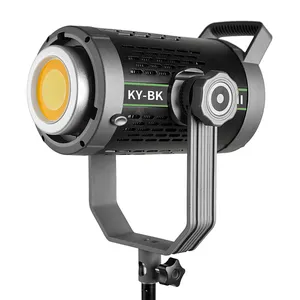 Super Bright 500W Dimmable Photography Remote Control Led Cob Video Light Continuous Lighting For Video