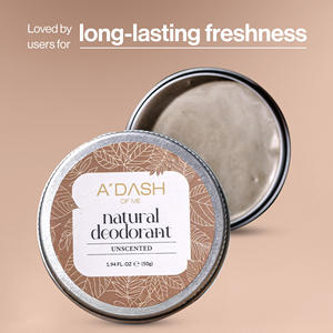 Crema Desodorante Natural Sin Perfume, Protección Duradera Contra el Olor, Cuidado Suave para las Axilas, para Hombres y Mujeres - Product Image 2