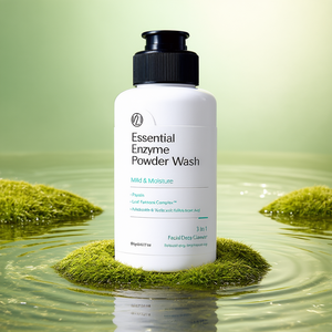Poudre enzymatique nettoyante V21 Essential 90g – Nettoyant visage doux hydratant en profondeur - Product Image 4