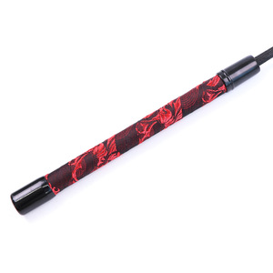 Nouveau fouet rouge classique de style chinois pour adultes, produit transfrontalier très vendu, fouet d'entraînement, accessoire de passion SM pour couples - Product Image 3