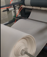 Équipement de stratification en plastique jetable de machine de stratification unique de pantoufle de mousse d'EPE
