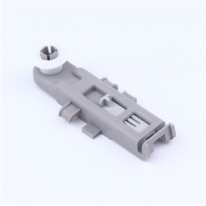 Roues de lave-vaisselle en plastique, pièce de rechange pour accessoires de lave-vaisselle - Product Image 1