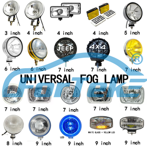 Faros LED para Motocicleta, 2 Piezas, Luces LED de Doble Color, Luz Alta y Baja, Universales, Pequeñas Luces de Cañón de Acero, Lámpara Auxiliar - Product Image 6