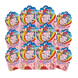 Gummy Candy Fruit Jelly 50G Zacht Snoep Multi-Fruitige Smaak Snoep Snacks