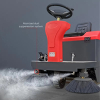Balayeuse électrique pour tapis et sols, compacte, alimentée par batterie 48 V, pour le nettoyage des feuilles dans les propriétés résidentielles