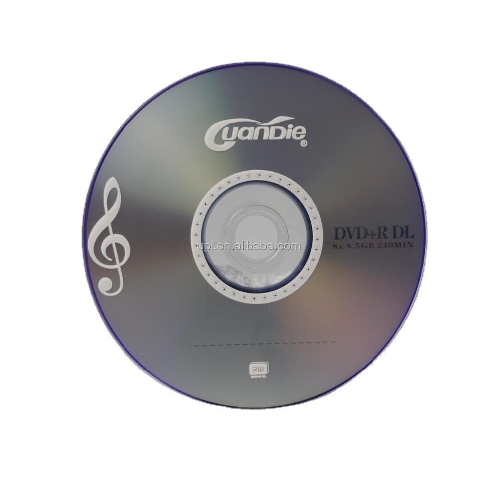 Blank Disc DVD+R DL 8.5GB - High Capacity Dual-Layer Dvds