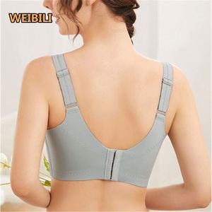 In lattice da donna Plus Size Minimizer reggiseni Push-up senza fili biancheria intima sesso pizzo Lingerie B cd Cup - Product Image 2