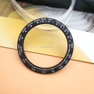 Bezel sợi carbon tinh khiết từ nhà sản xuất không thấm nước và chống mài mòn phông chữ rõ ràng thích nghi cho Vòng trường hợp lauris Daytona - Product Image 4