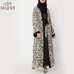 High Quality Kaftan Arabic Women Muslim Dress Ramadan Eid Arab Ethnic Islamic Clothing <strong>Abaya</strong> - Product Image 3