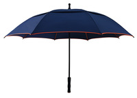 Parapluie de golf avec nom de marque, qualité supérieure, logo imprimé, parapluie de golf 8k, à la mode