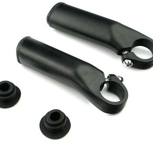 Guidon en alliage d'aluminium brossé, style bec d'aigle noir, guidon de vélo de montagne durable pour le camping, pour adultes, universel - Product Image 2