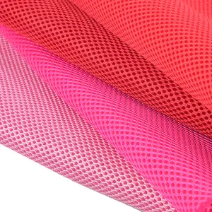 Soft Mesh Fabric 3d Air Factory Wholesale Custom Color Air Mesh Fabric For Shoe