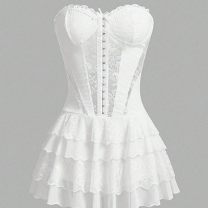 Lencería Sexy de Encaje para Cosplay, Corsé de Encaje, <span class=keywords><strong>Ropa</strong></span> <span class=keywords><strong>Interior</strong></span> Sensual - Product Image 6