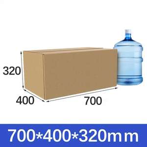 סיטונאי חזק גלי תיבות עבור ייצוא מסחר אלקטרוני אריזה תחבורה ולוגיסטיקה בינלאומית - Product Image 2